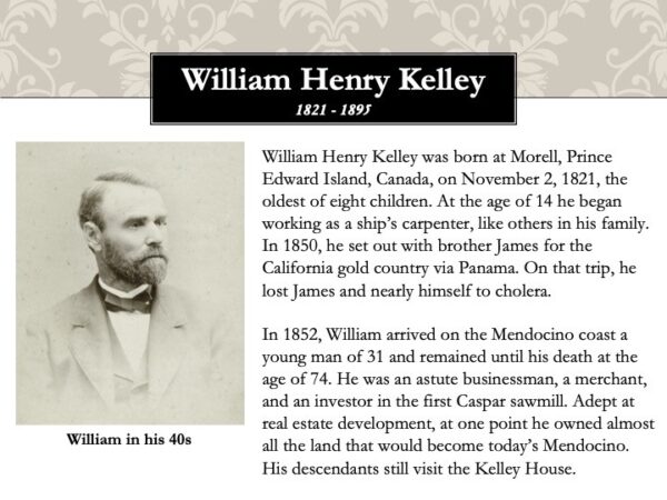 About Kelley House Museum | Meet the Kelley Family Slideshow