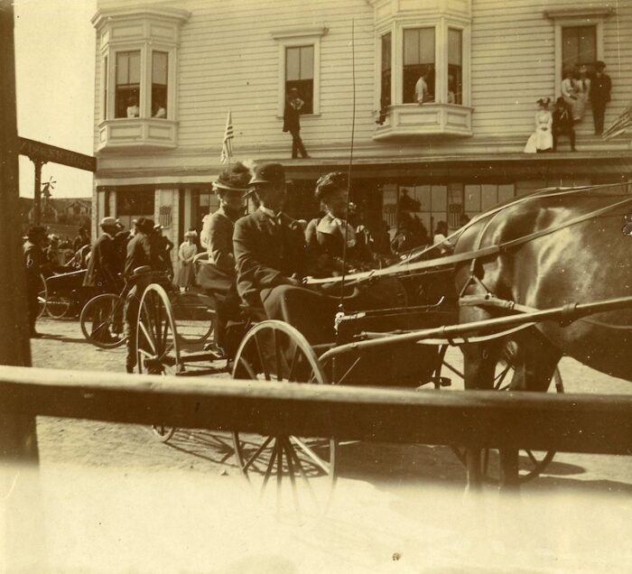 Kelley House Museum Mendocino History Blog: Chester Ford