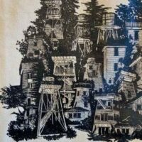 detailed tote bag
