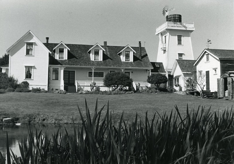 Large House and water tower